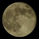 満月の写真素材